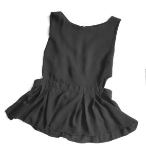 Women’s Polyester Dress-Casual Blouse
